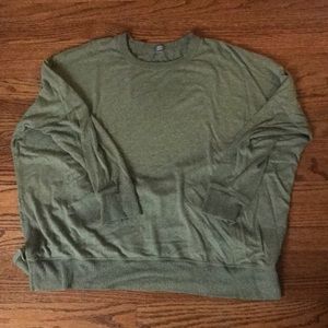 Green aerie sweater
